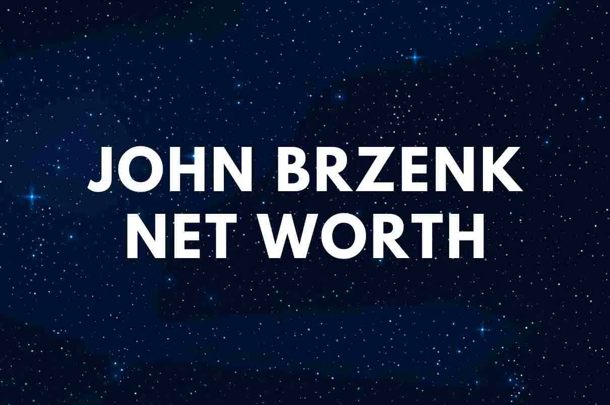 John Brzenk - Net Worth, Wife (Kelli), Biography
