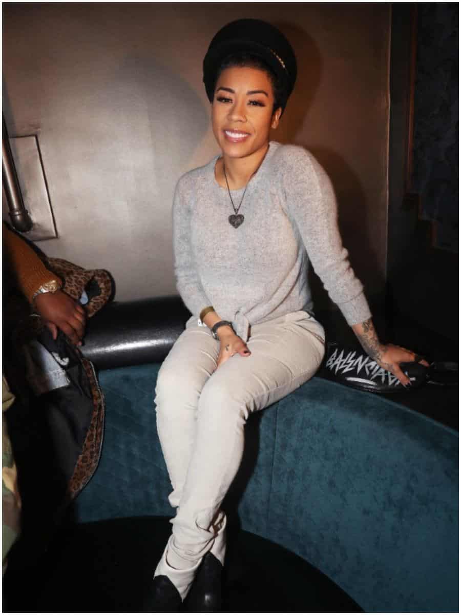 Keyshia Cole, ex-girlfriend of Niko Khale