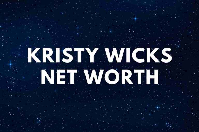 Kristy Wicks - Net Worth, Husband (Jeff), Biography