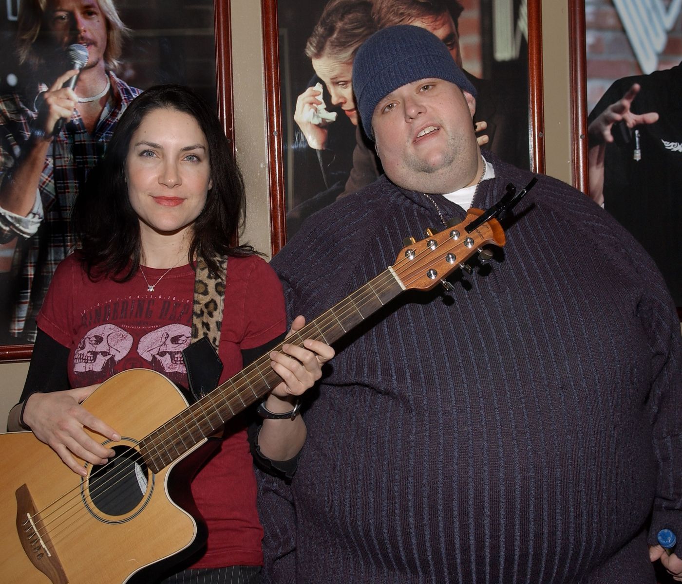 Lahna Turner and husband Ralphie May