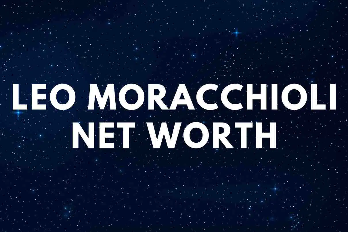 Leo Moracchioli Net Worth Wife & Biography