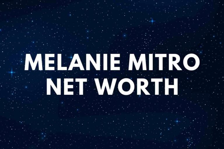 Melanie Mitro - Salary & Net Worth