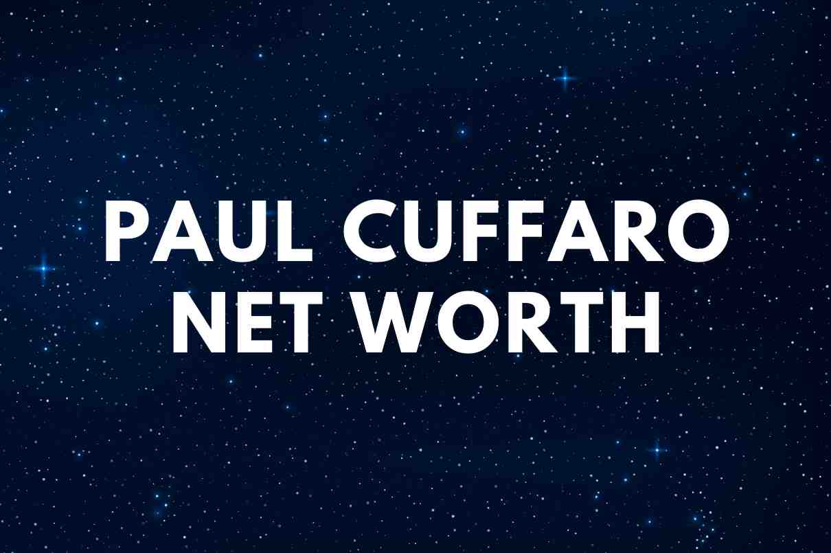 Paul Cuffaro - Net Worth, Girlfriend (Taylor), Biography
