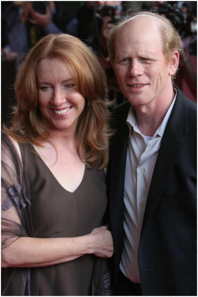 Ron Howard and wife Cheryl