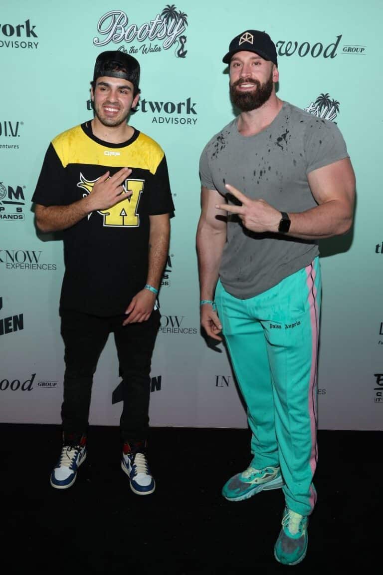 Kyle Height How tall is Kyle from Nelk? Famous People Today