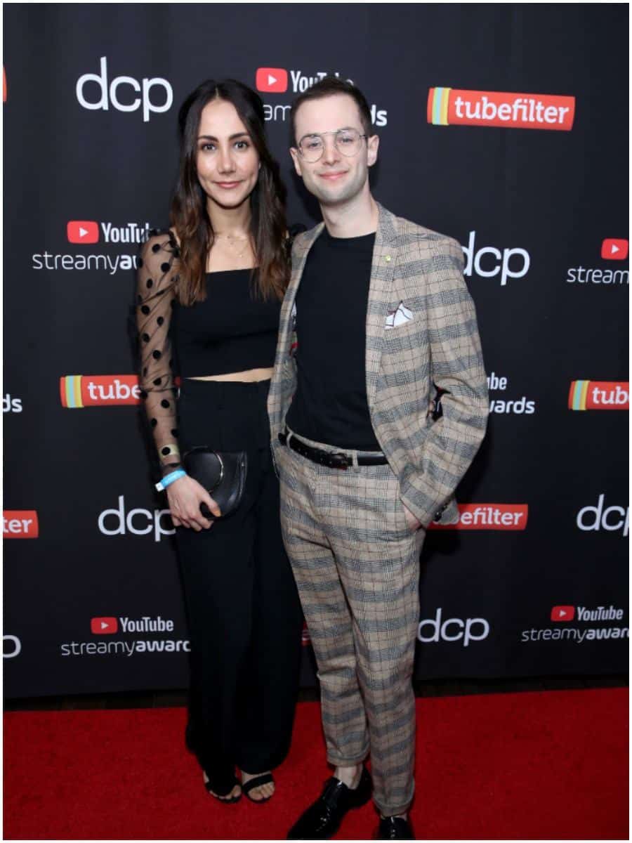 Zach Kornfeld and fiancée Maggie Bustamante