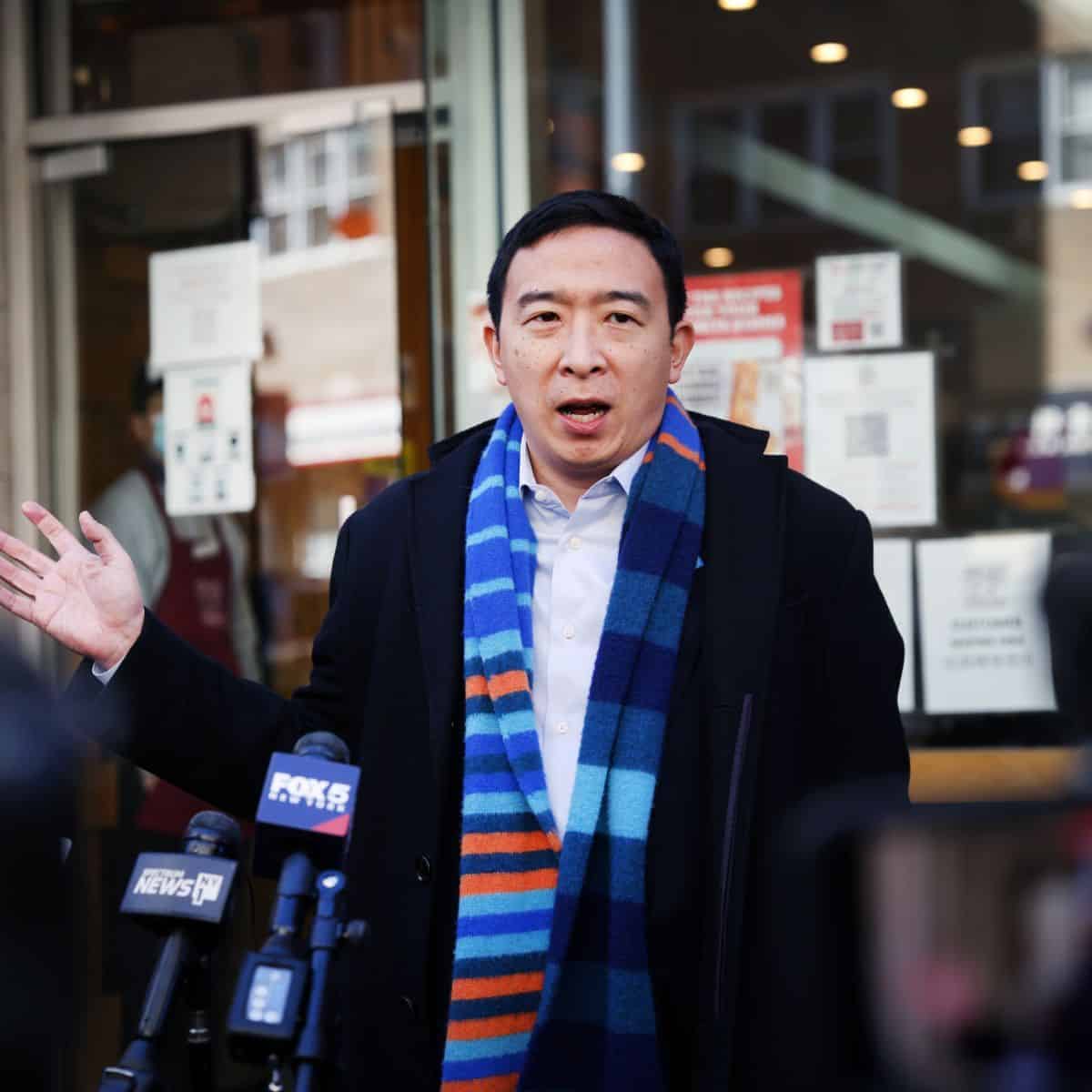 Andrew Yang Net Worth | Wife (Evelyn Yang)