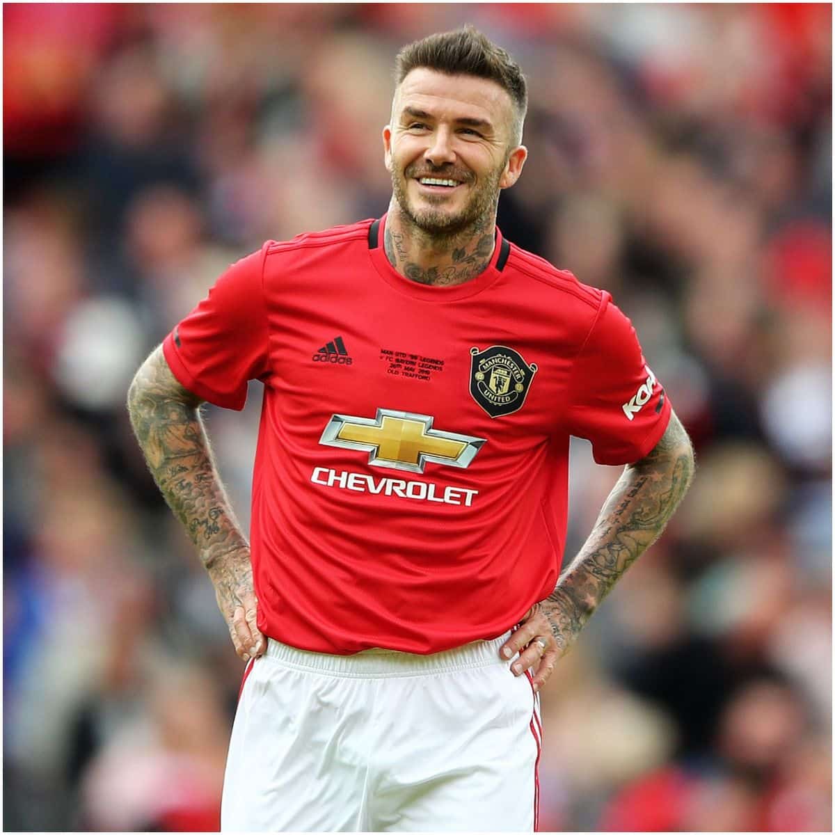 what is the net worth of David Beckham