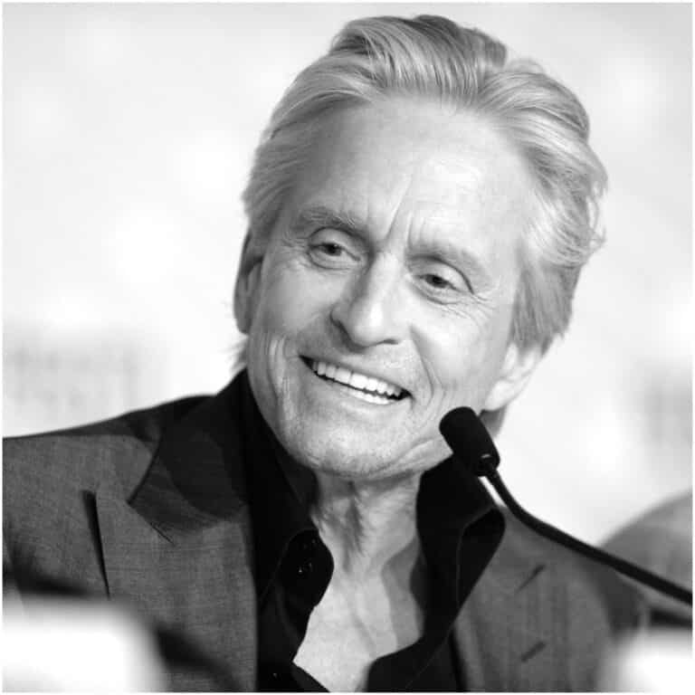 Michael Douglas Net Worth Wife Famous People Today