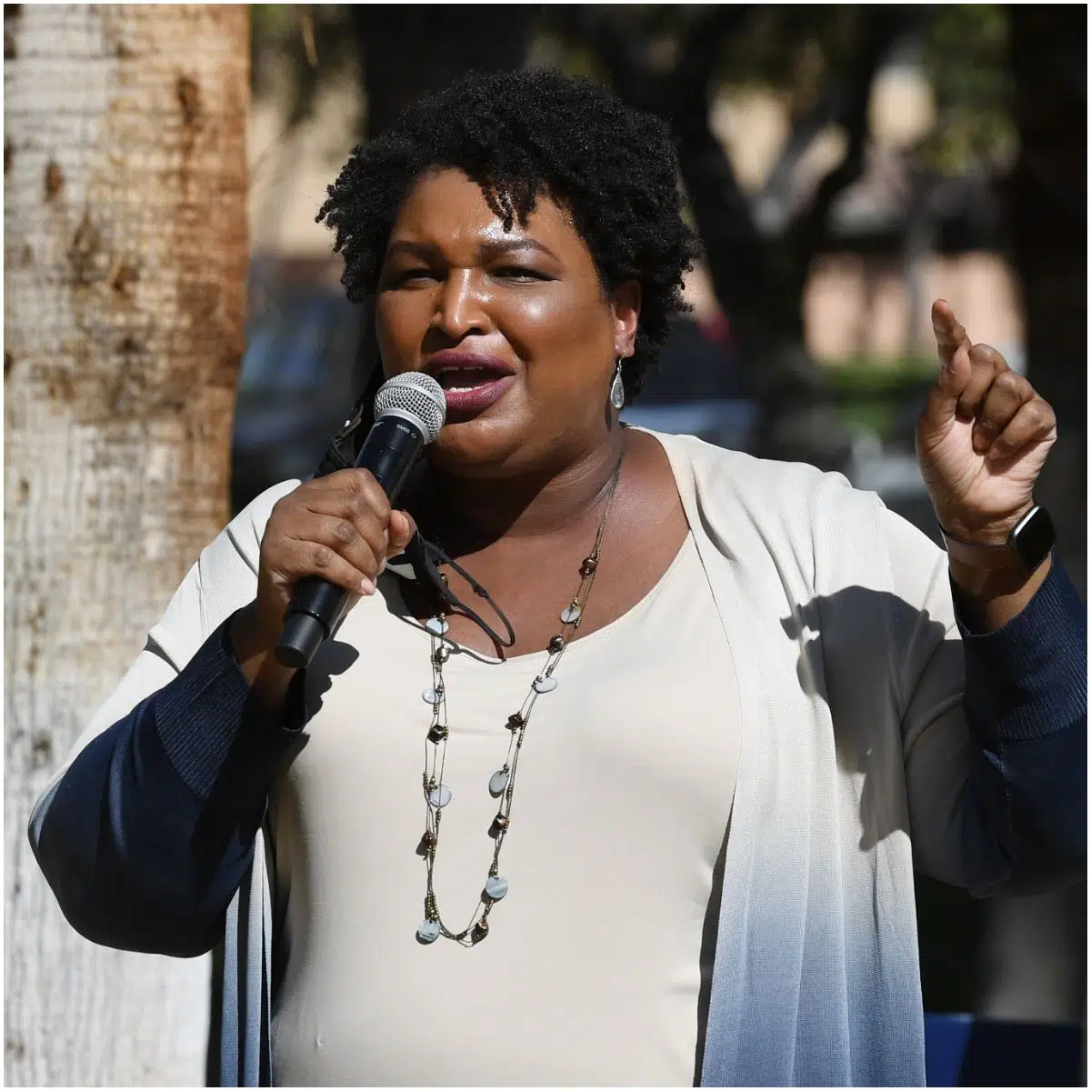 what is the net worth of Stacey Abrams