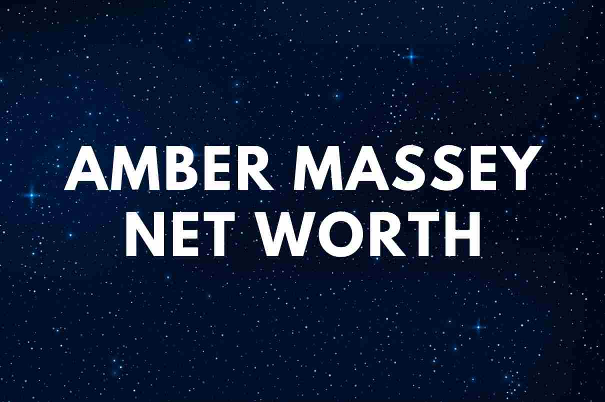 Amber Massey net worth