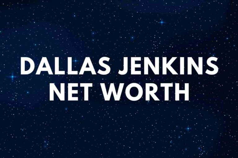 Dallas Jenkins net worth