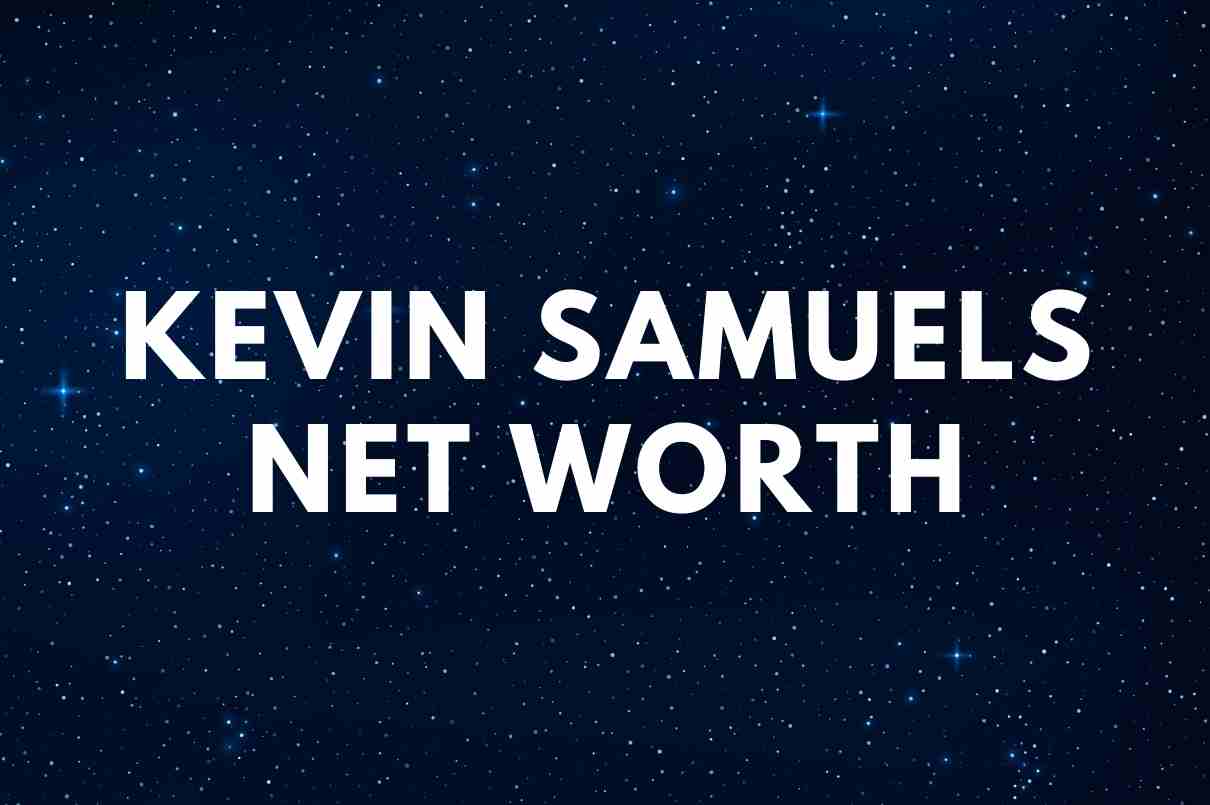 Kevin Samuels net worth