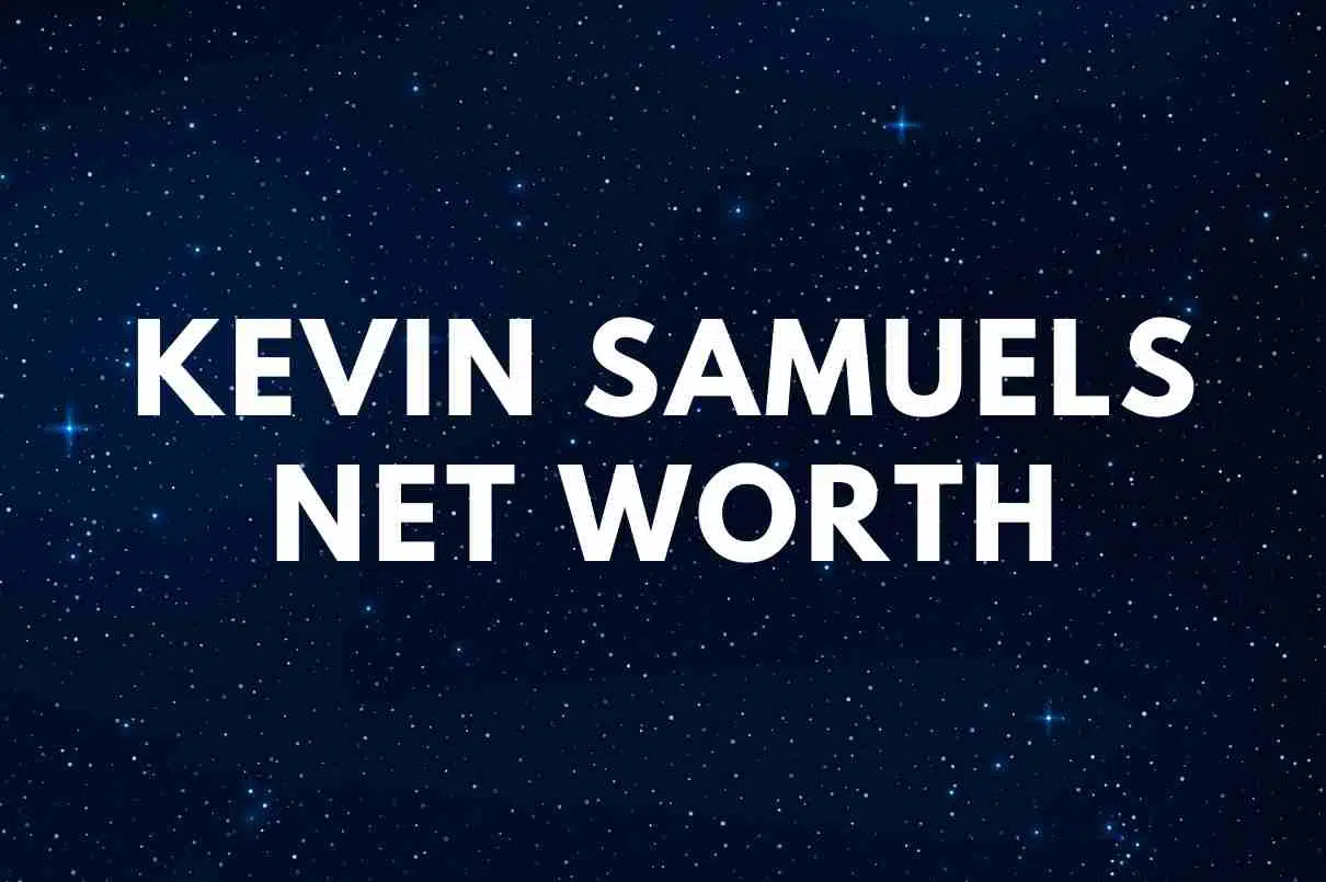Kevin Samuels net worth