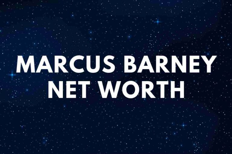 Marcus Barney Net Worth - Famous People Today