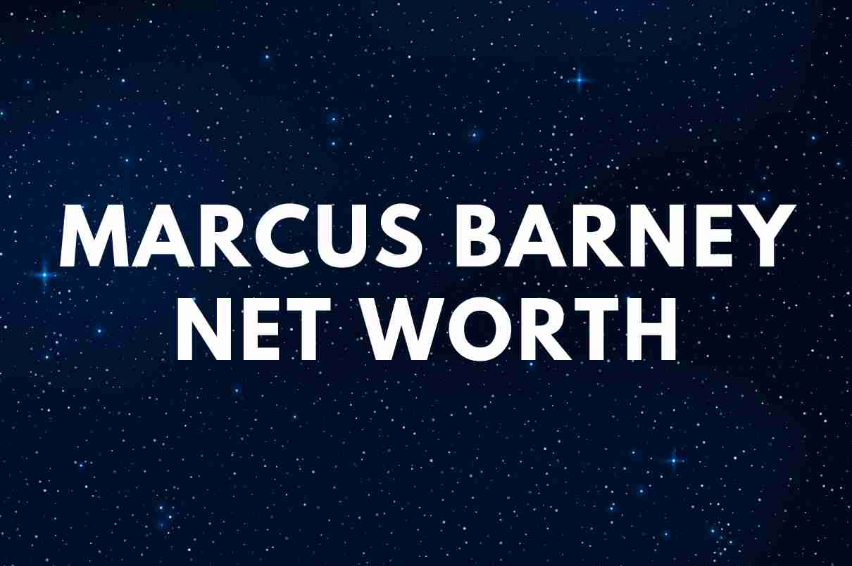Marcus Barney net worth