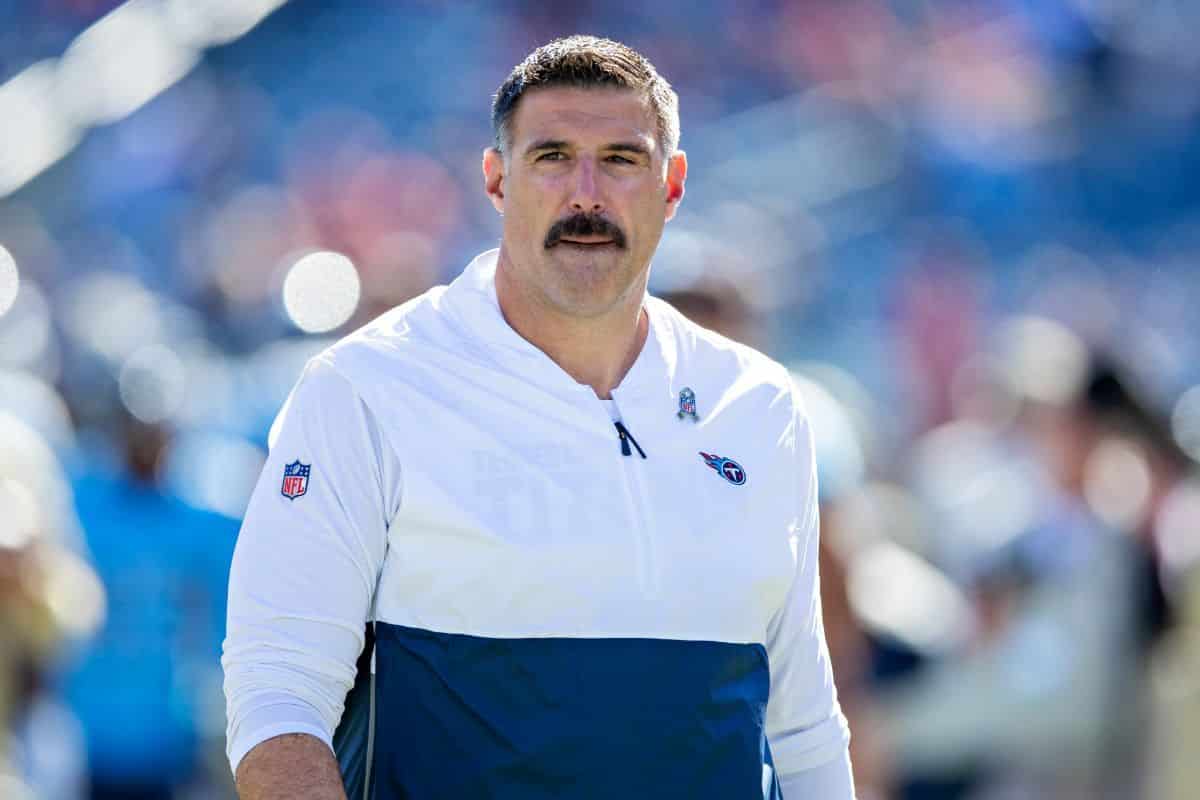 Mike Vrabel Net Worth Salary & Wife Famous People Today