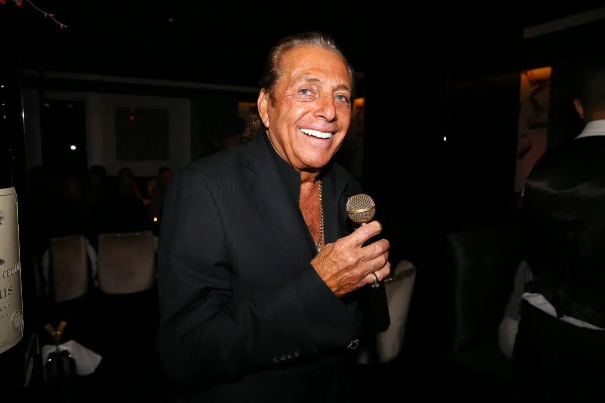 Who is Gianni Russo's wife