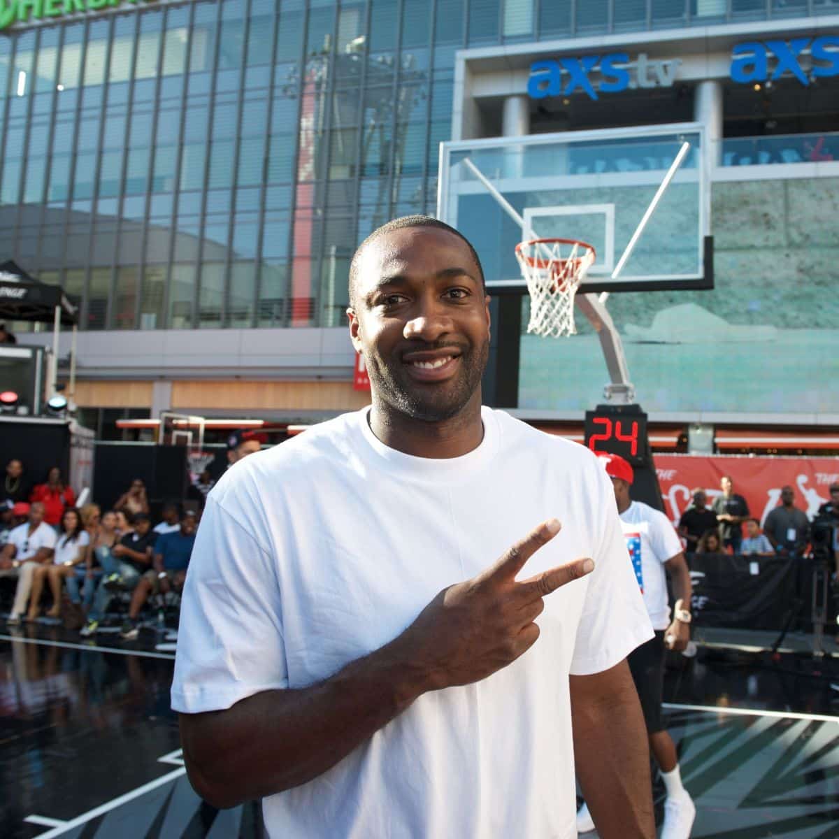 what is the net worth of Gilbert Arenas