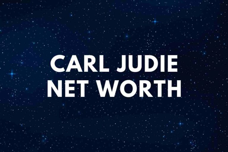 Carl Judie Net Worth