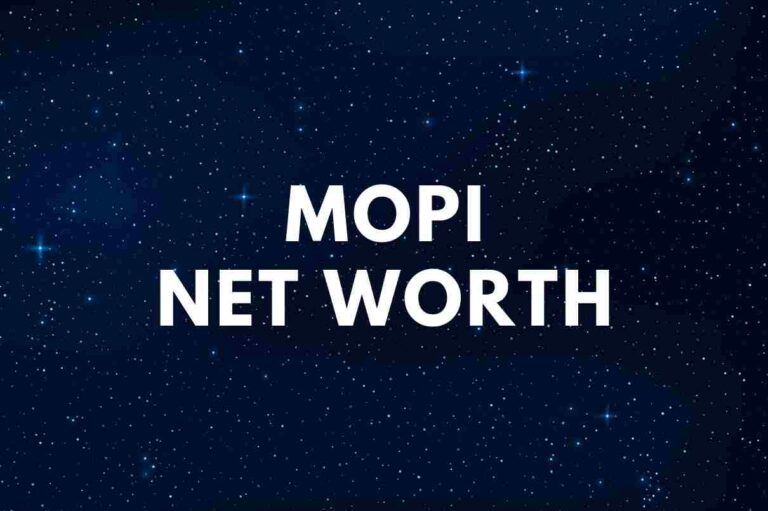Mopi Net Worth