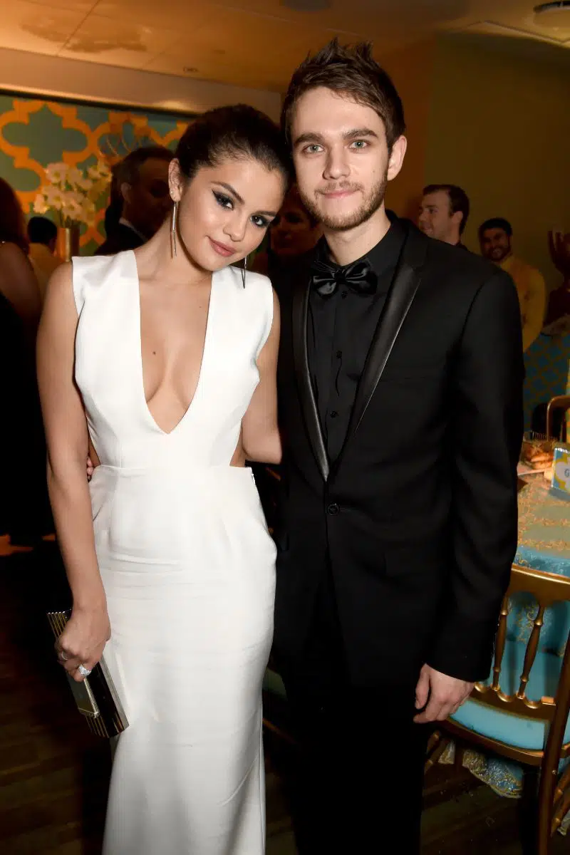 Zedd and girlfriend Selena Gomez