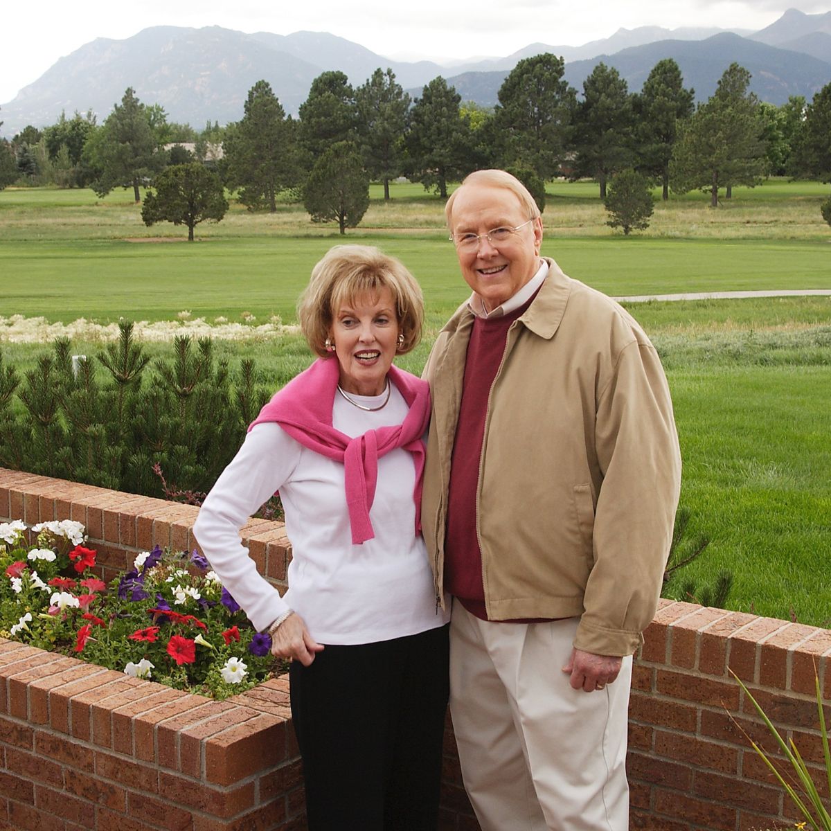 James Dobson and wife Shirley