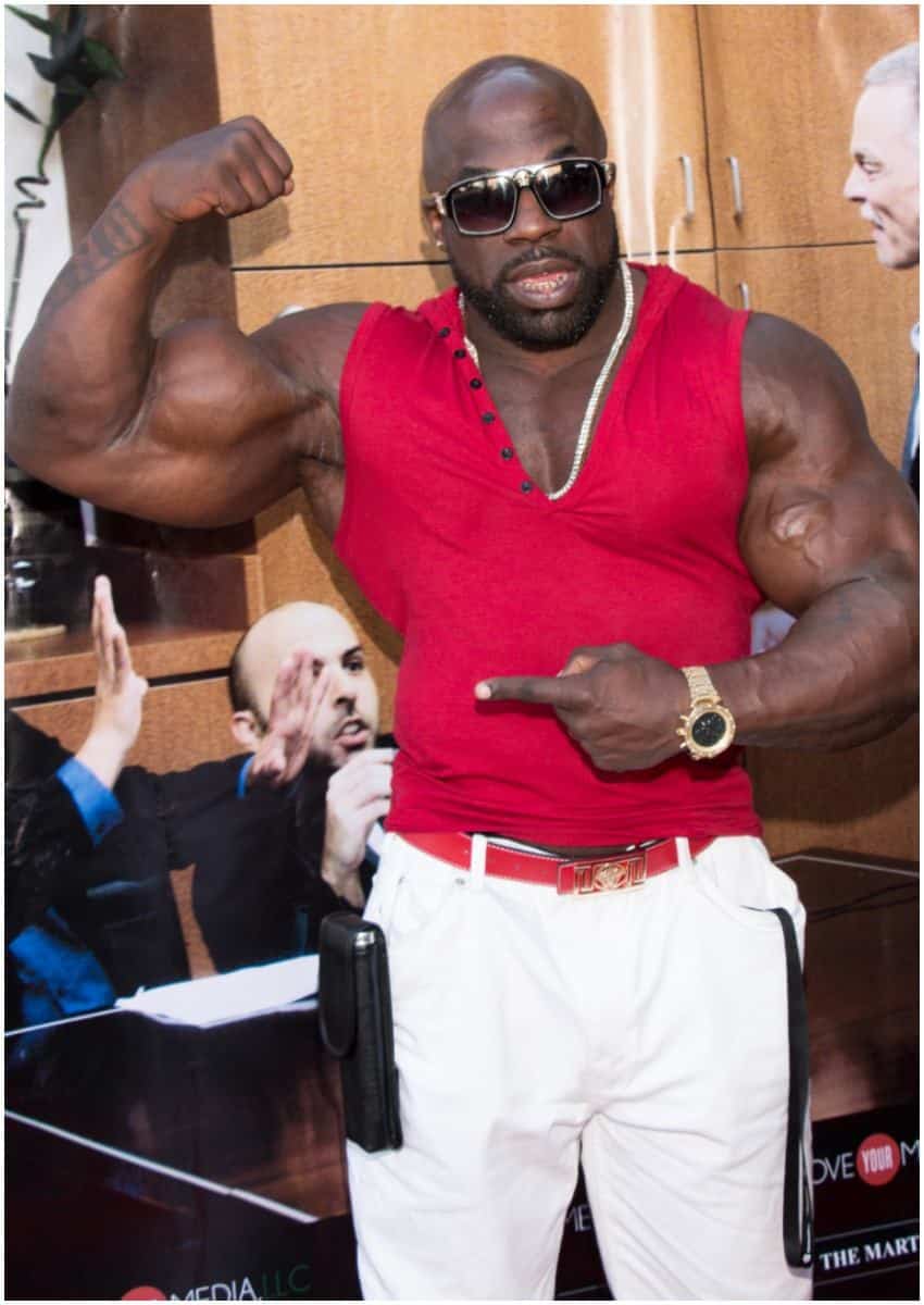 Kali Muscle Net Worth