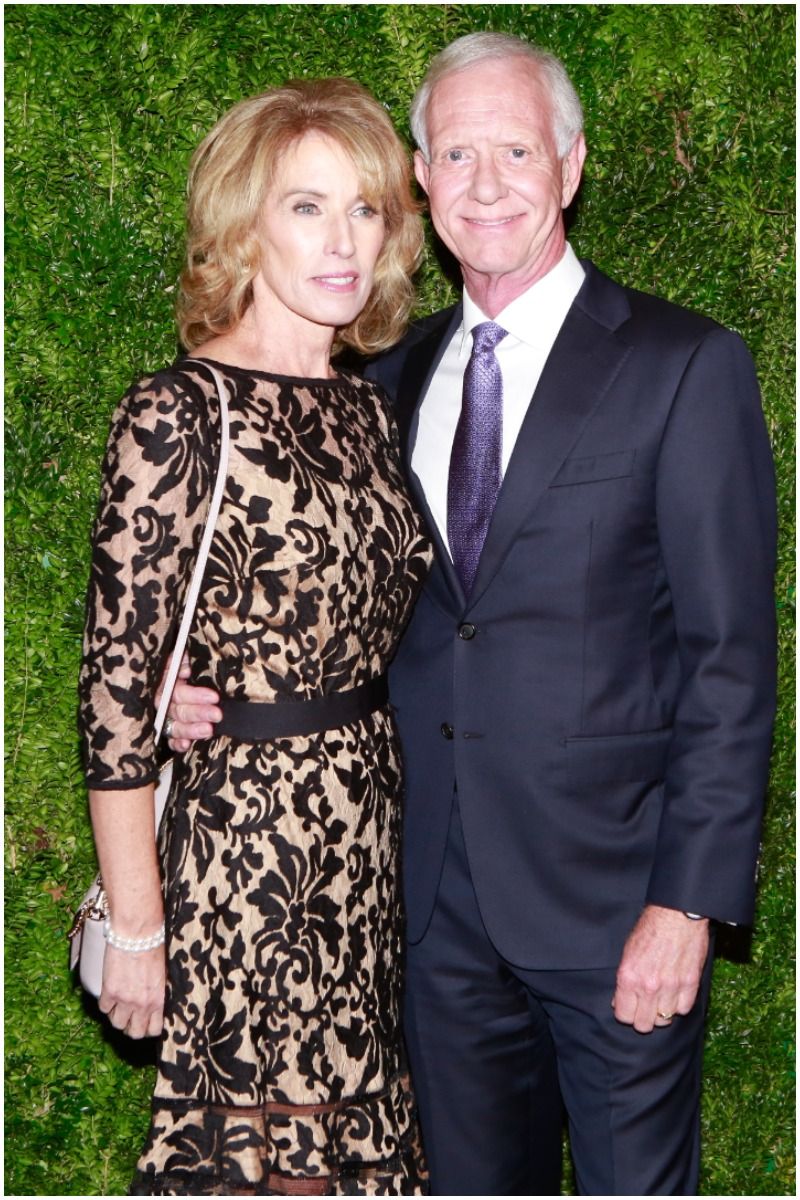 Sully Sullenberger and wife Lorraine