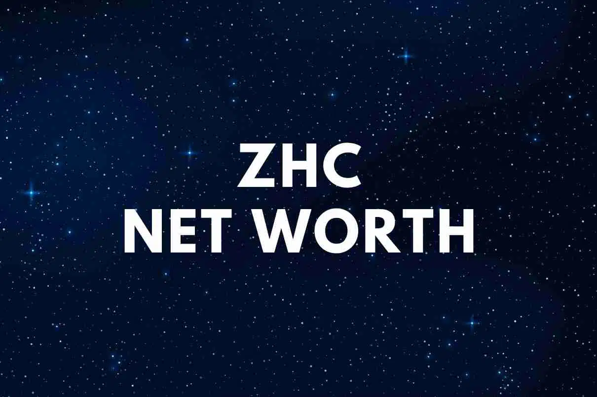 ZHC net worth