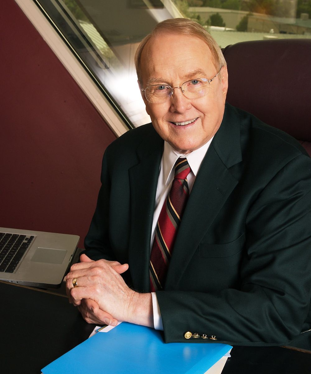 how old is dr james dobson