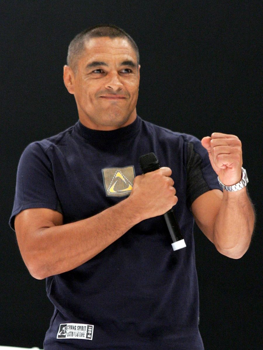 how old is rickson gracie