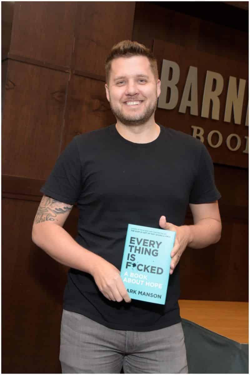 Mark Manson Net Worth Wife Famous People Today