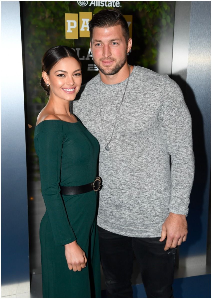 Tim Tebow and wife
