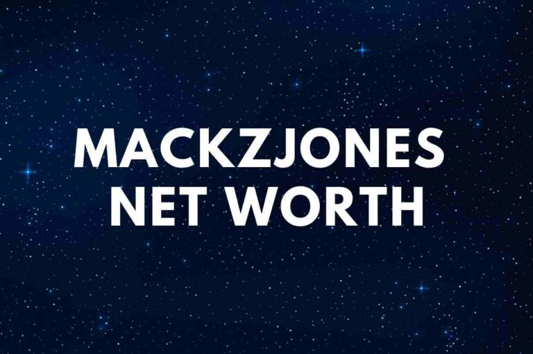 Mackzjones Net Worth - Famous People Today