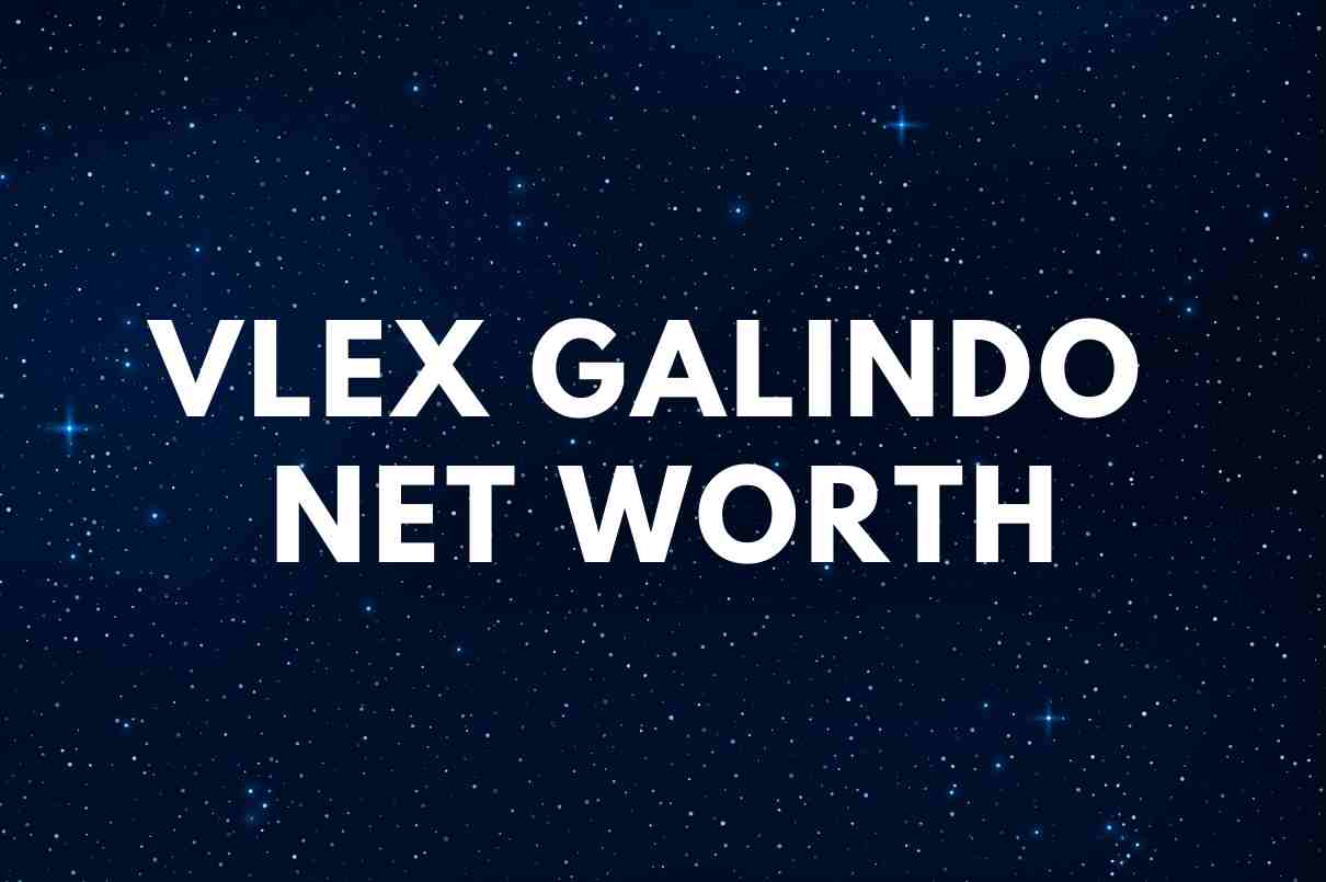 Vlex Galindo net worth