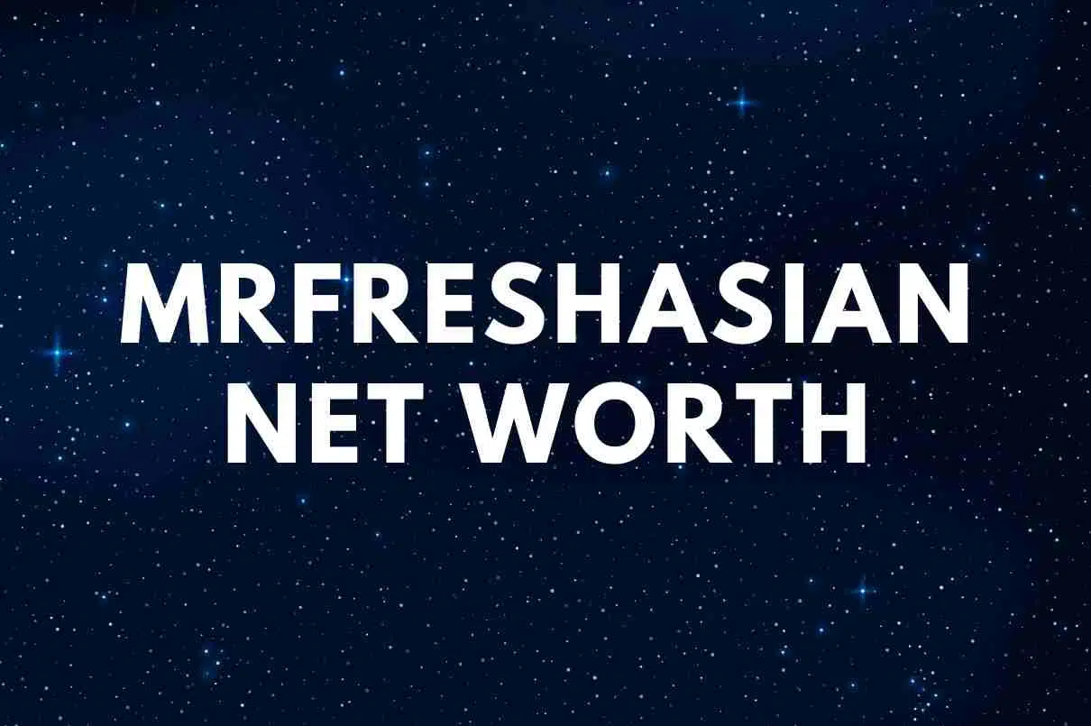 mrfreshasian net worth