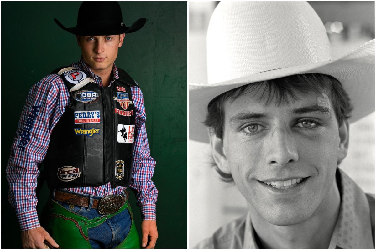 Is Josh Frost related to Lane Frost
