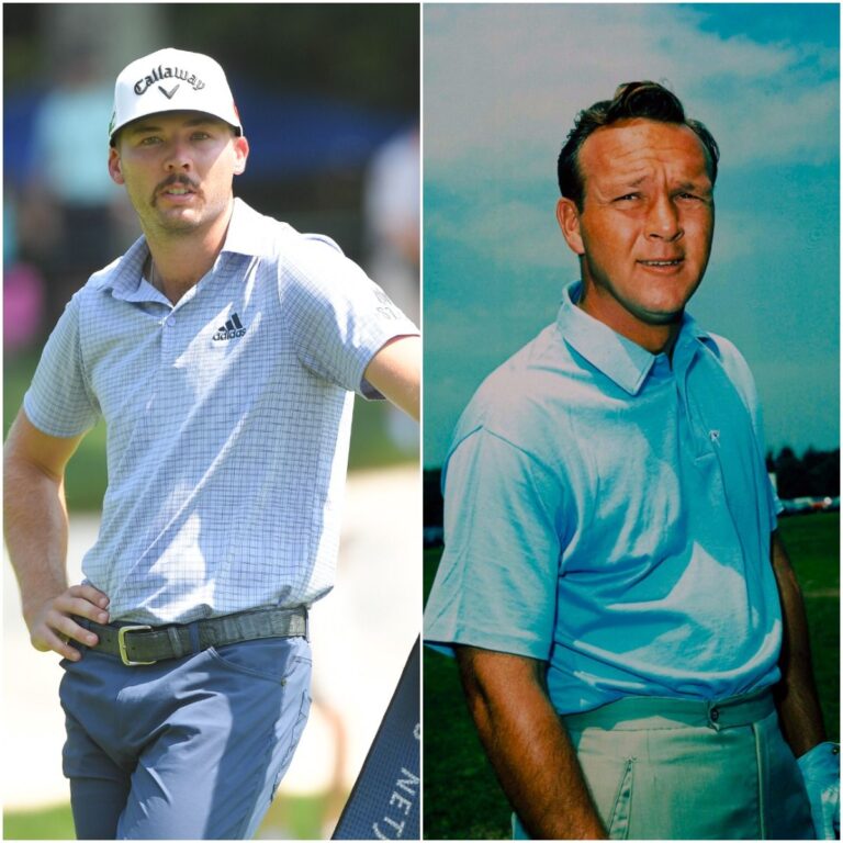 Is Sam Burns Related To Arnold Palmer? - Famous People Today