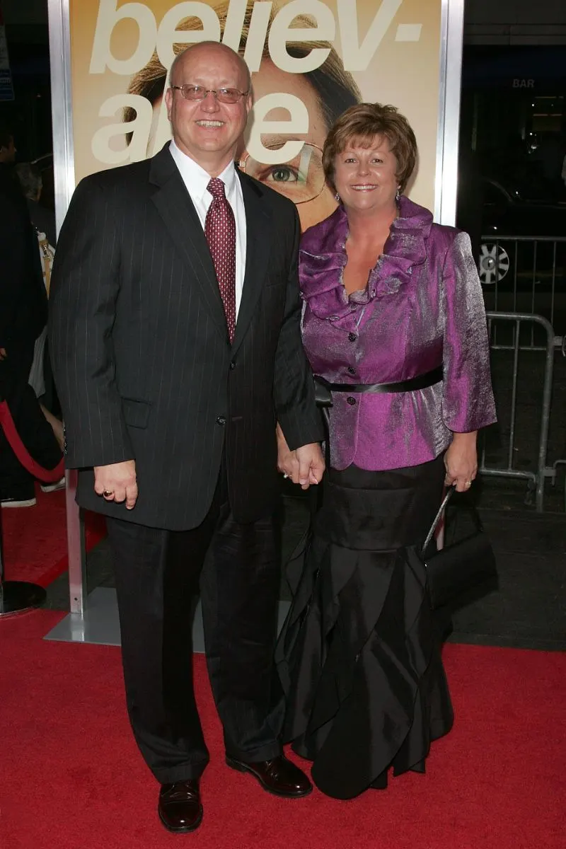 Mark Whitacre with wife Ginger Gilbert