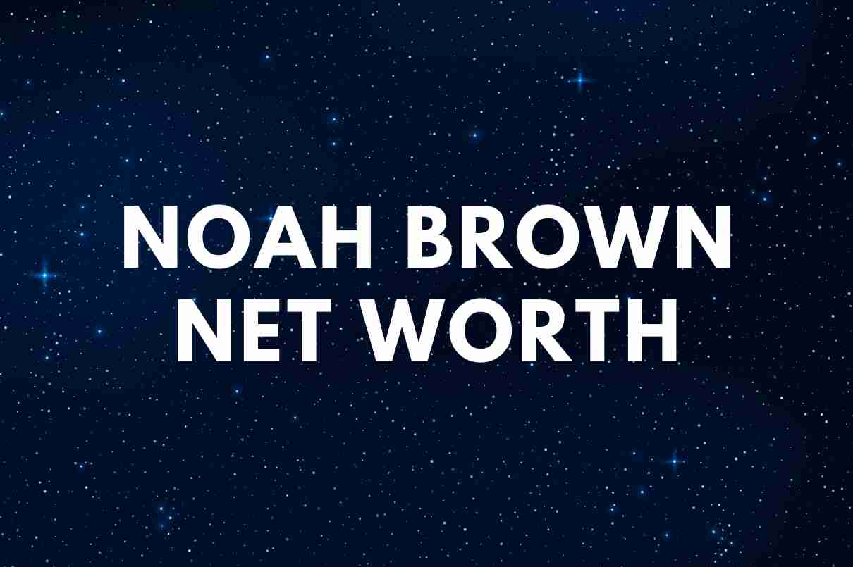 Noah Brown net worth
