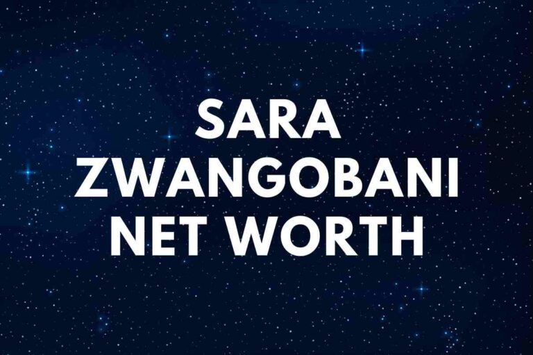 Sara Zwangobani Net Worth | Biography - Famous People Today