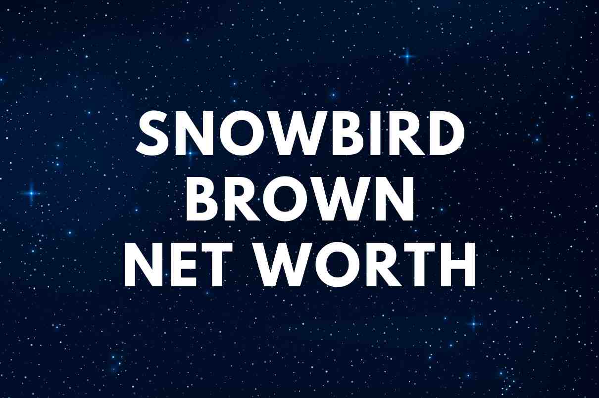 Snowbird Brown NET WORTH