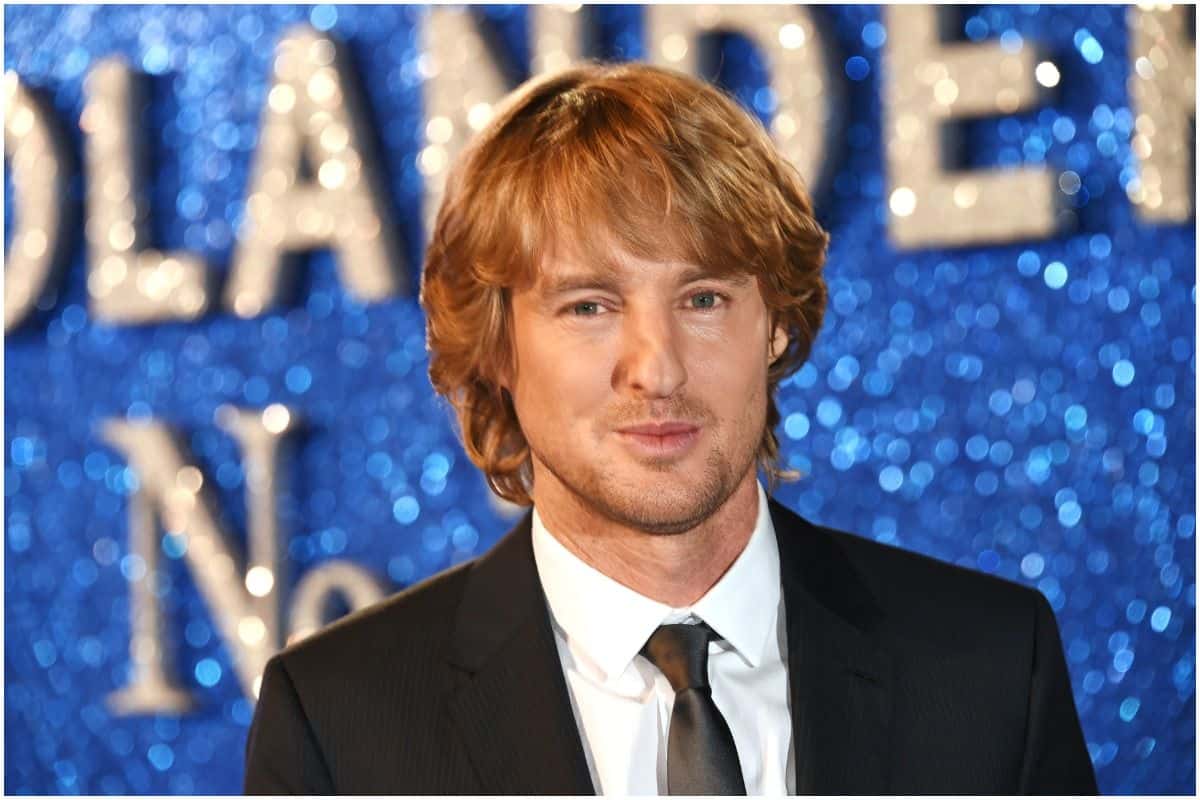 Was Owen Wilson in the military