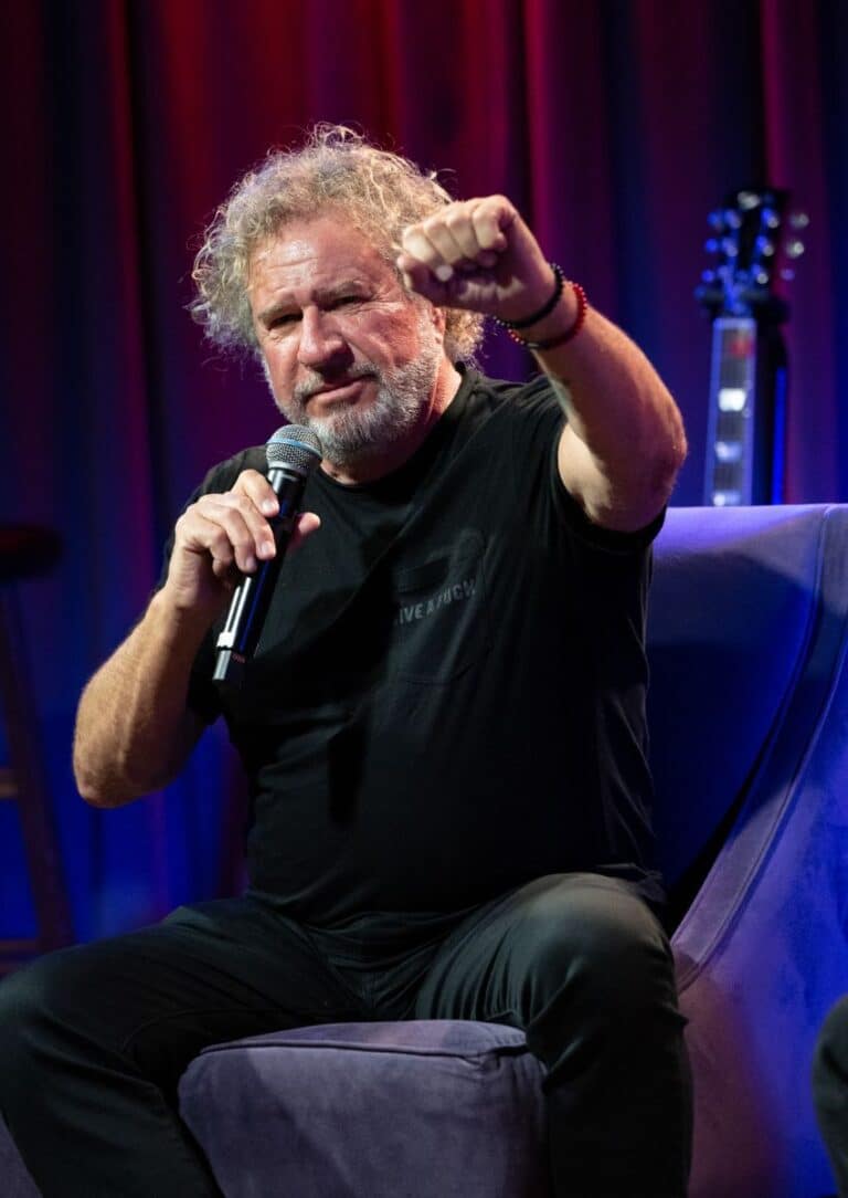 Sammy Hagar Net Worth Wife & Height Famous People Today