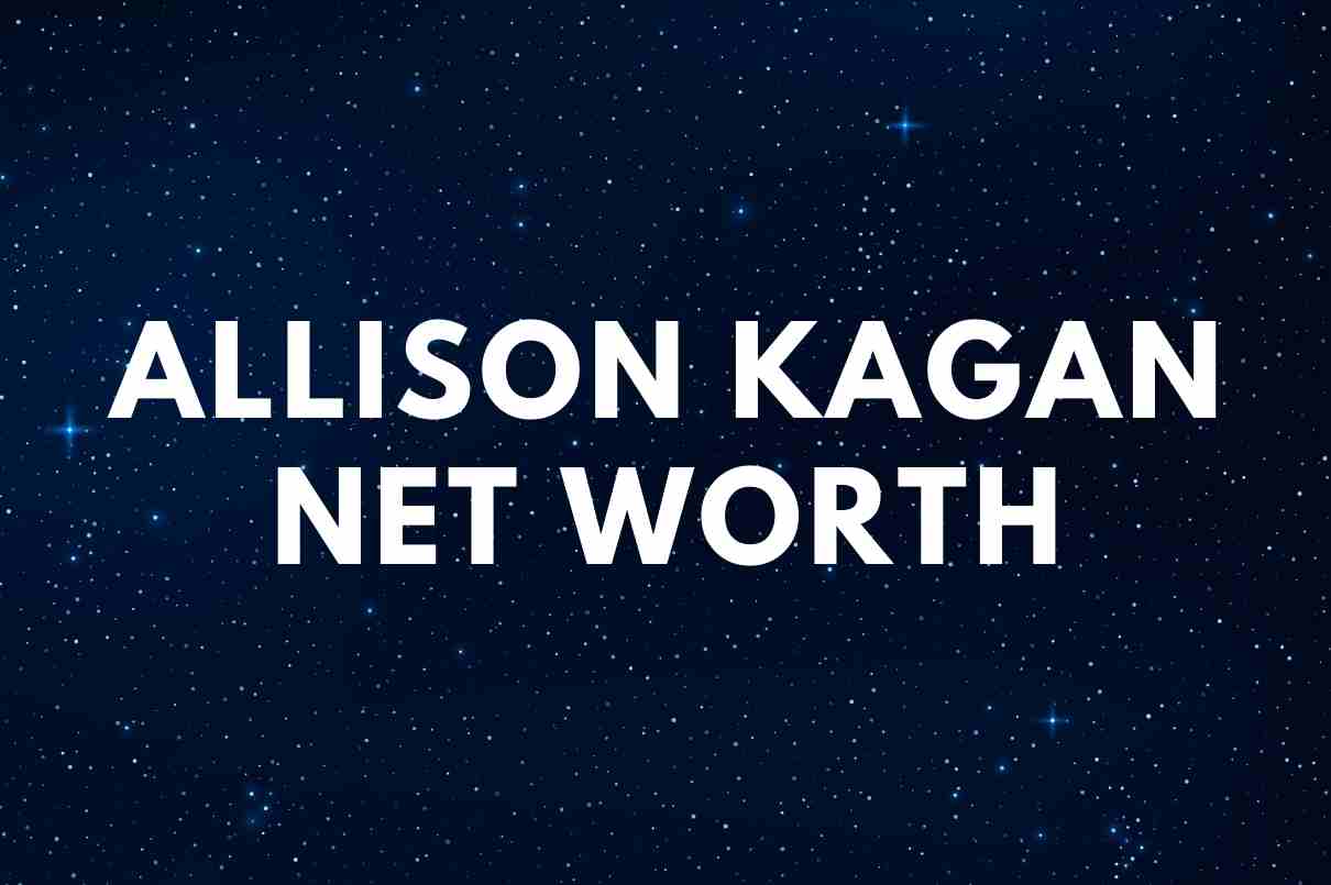 Allison Kagan net worth