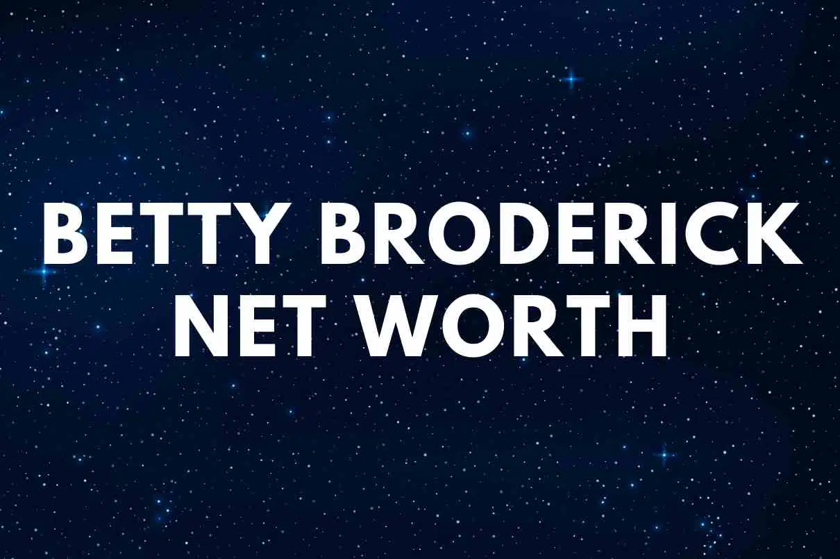 Betty Broderick net worth