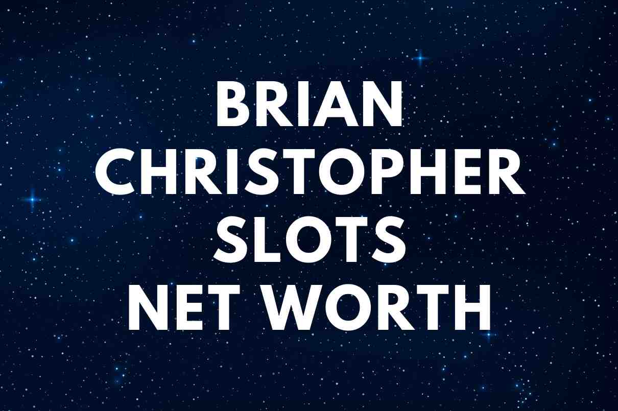 brian christopher slot videos posted today