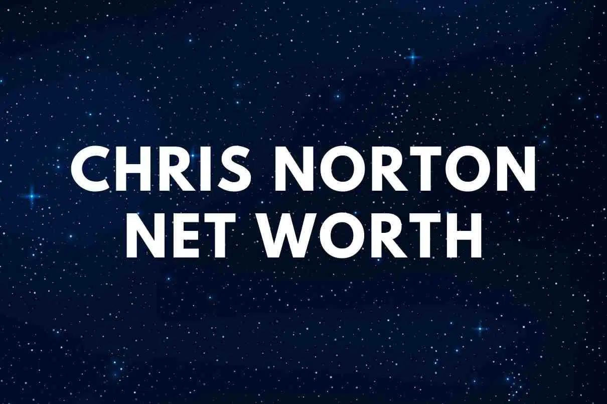 Chris Norton net worth