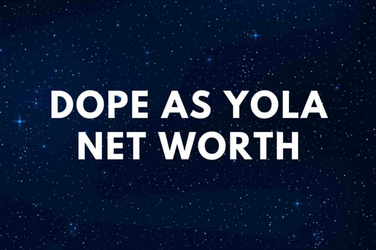 Dope as Yola Net Worth Girlfriend Famous People Today